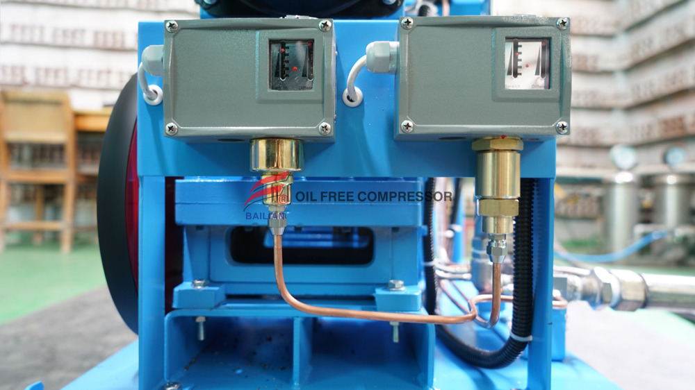 1m3 High Pressure Medical Booster Oxygen Compressor Gow-3 / 4-150