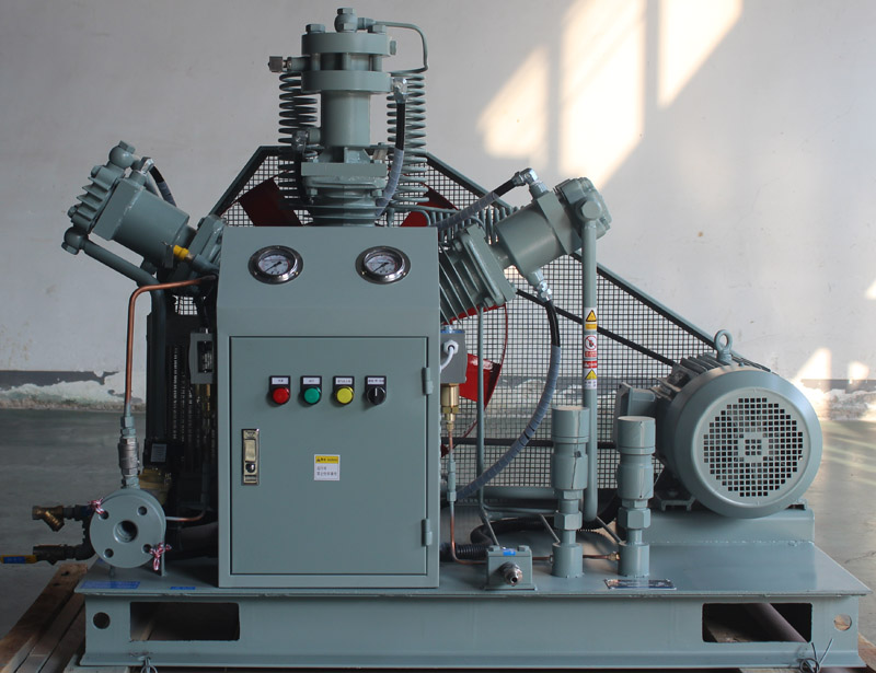 Industriya ng Pagkain Gamitin ang Malakas na Tungkulin Nitrogen Compressor V Type
