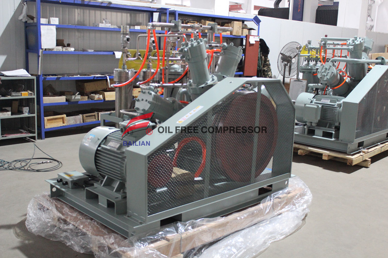 Dayapragm Nitrogen Generator Compressor para sa Laser Cutting