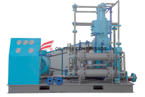 Oilless mababang presyon ng medikal na oxygen compressor