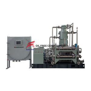 ZCW-200/0.3-20 Vertical Oil-Free Pry Mounted Type CO2 Compressor