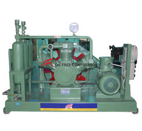 Hydrogen compressors.