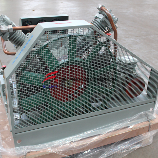 i-screw ang well-insulated compressor para sa generator ng nitrogen