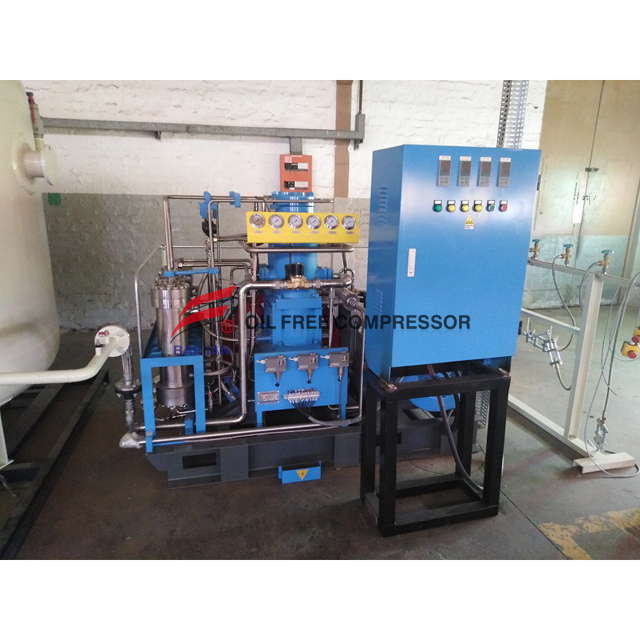 90M3-150M3 4Stage High Pressure Cylinder Pagpuno ng Oxygen Air Compressor