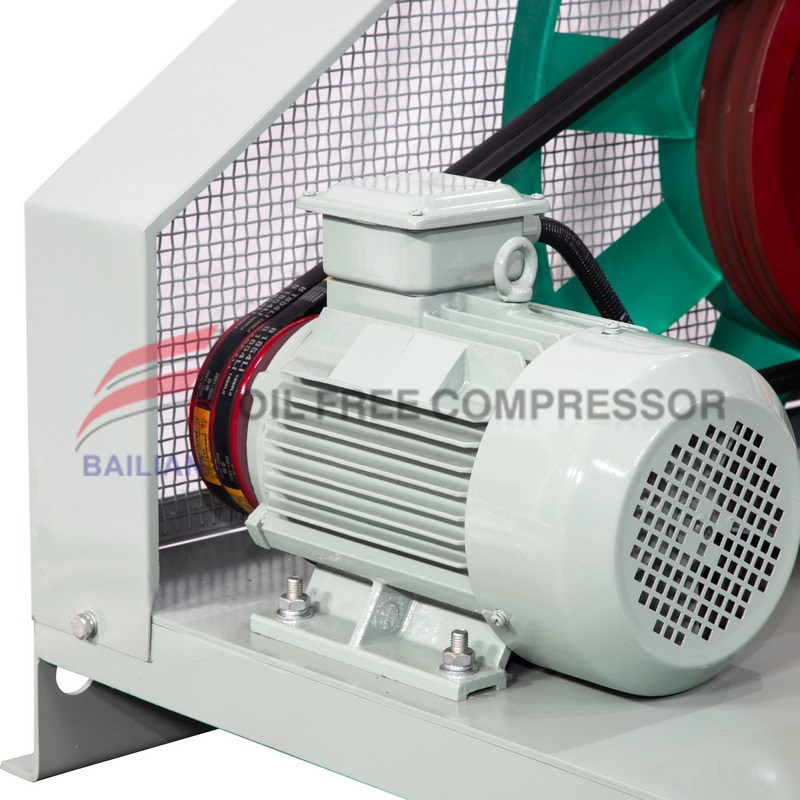 4nm3 20bar laser pagputol ng langis libreng nitrogen compressor 