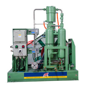 hydrogen compressor.