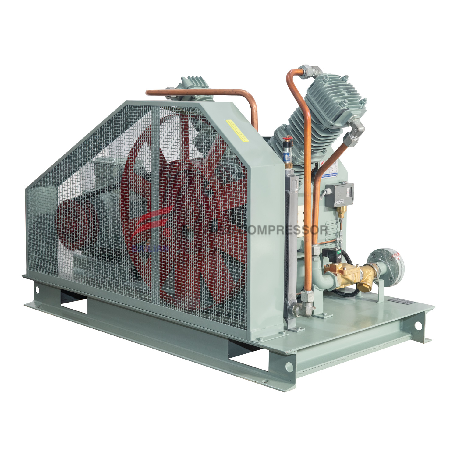 Double V-Shaped Water Cooling Oil Free N2 Compressor 2VW-140/8