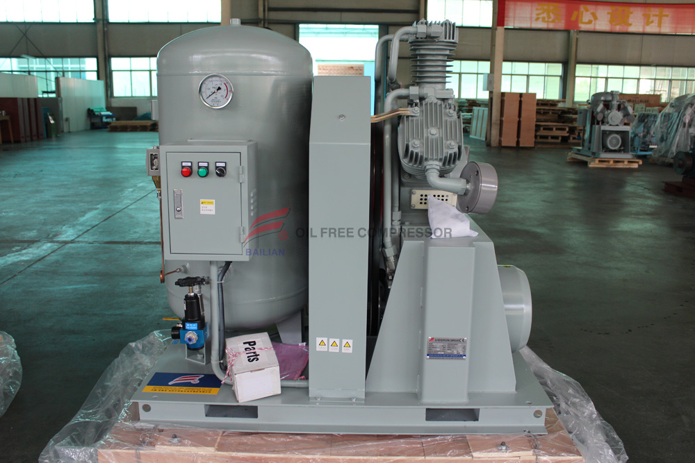 Middel Pressure Industrial Use Pet Blowing Oil Free Air Compressor