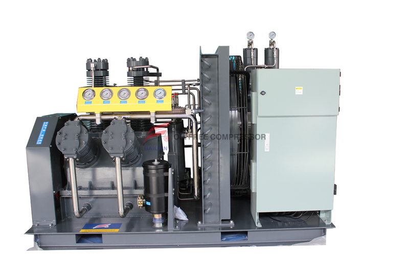 High Pressure Oil Field Gamitin Oil Free Air Compressor 30Mpa