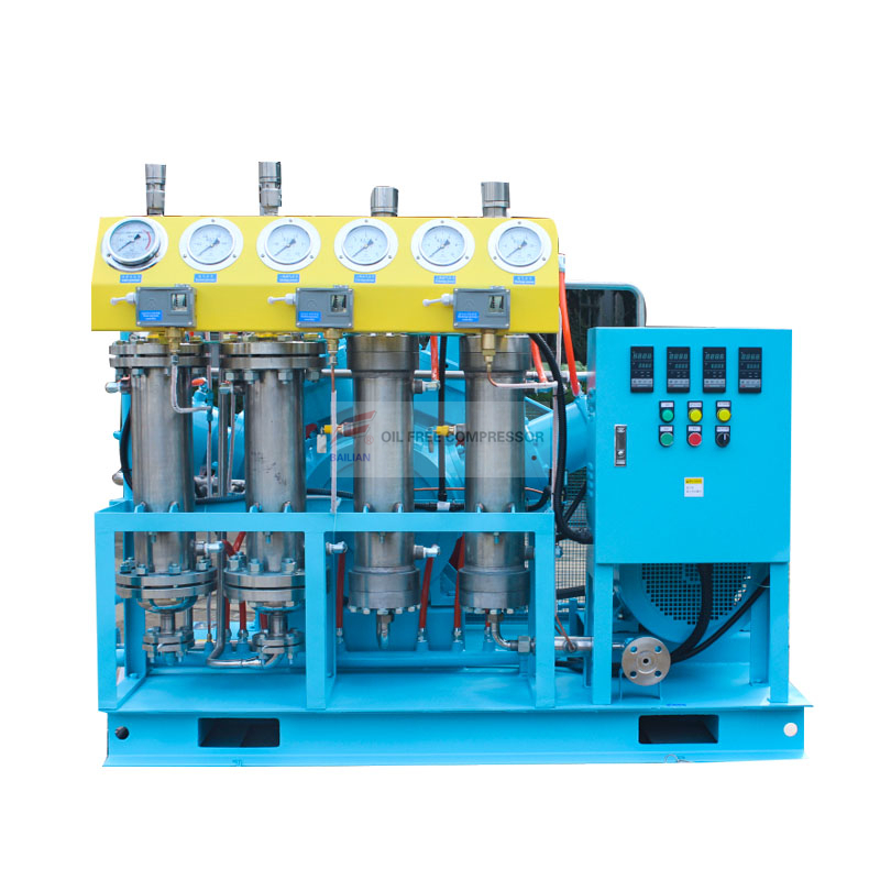 Ganap na langis na libreng oxygen compressor GOW-100-4-150