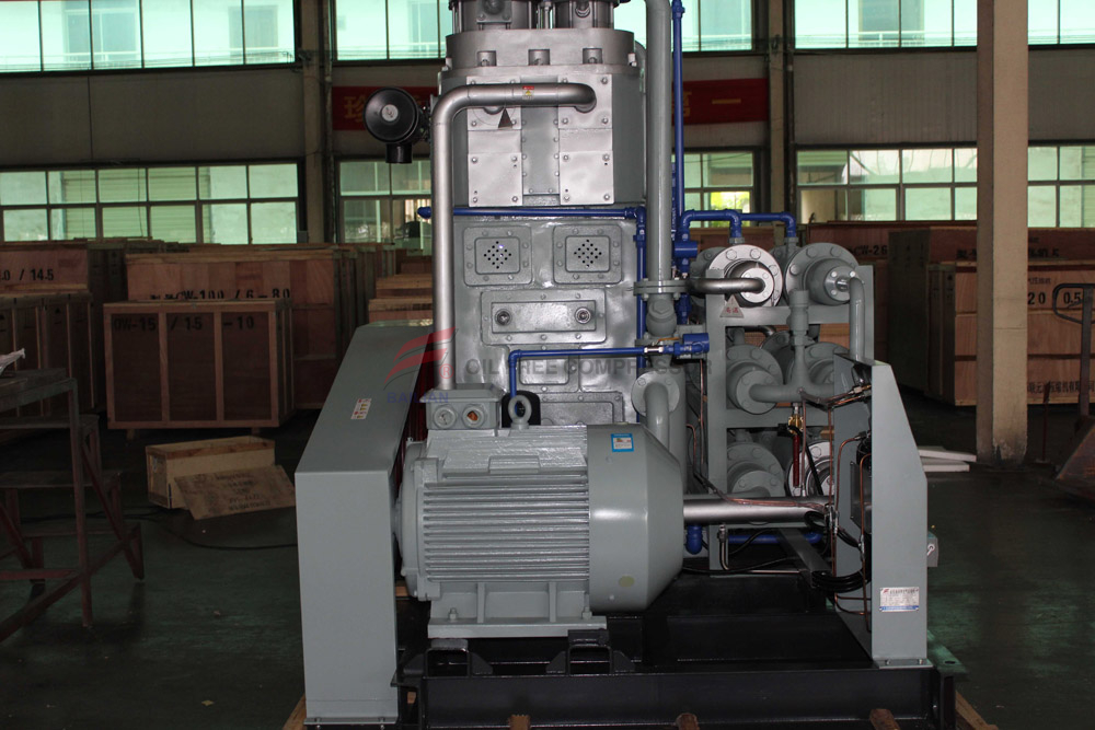 Industrial Use Pet Blowing Oil Free Air Compressor