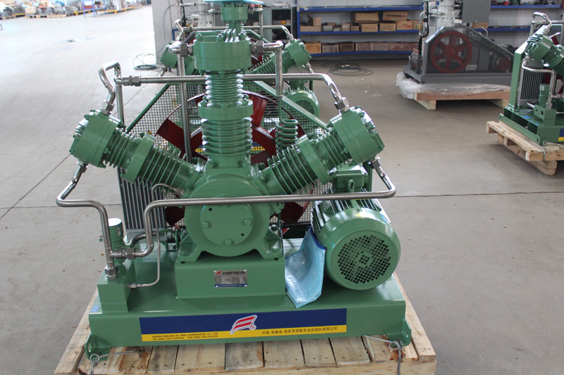 langis libreng mixed gas tagapiga (2)