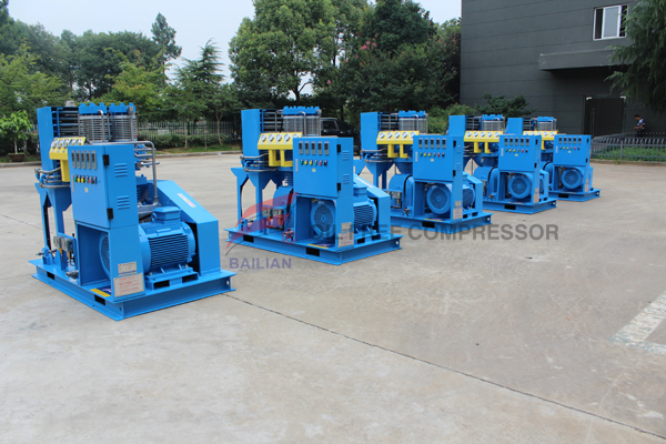 Oil-free high oxygen oxygen compressor (3)