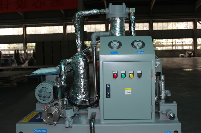 steam ng tubig Gas Compressor Oilless para sa Closing Devices