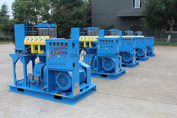 Oil-free high oxygen oxygen compressor (2)