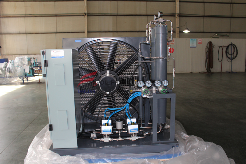 High Pressure Oil Field Gamitin Oil Free Air Compressor 30Mpa