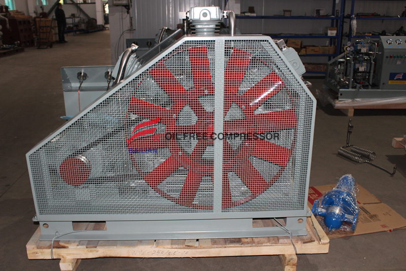 Screw Well-insulated Compressor para sa Sprinkler Systems