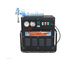 Scuba oxygen compressor para sa diving