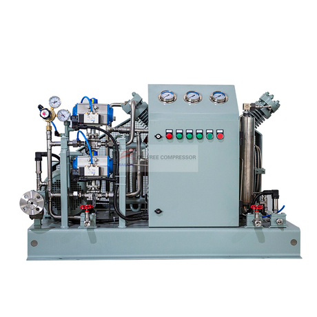 Pagbawi ng CO2 Extraction Oil Free Co2 Compressor V Type