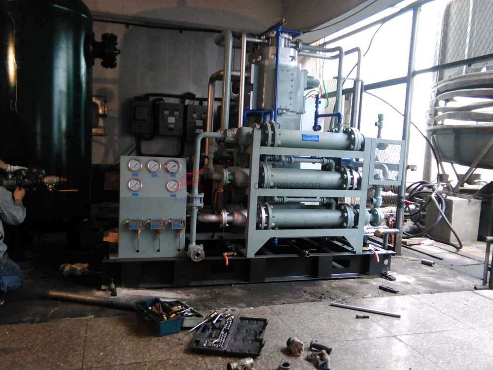 Industrial Use Pet Blowing Oil Free Air Compressor