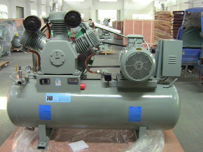 Industrial Reciprocating Oil Free Air Cooled Compressor