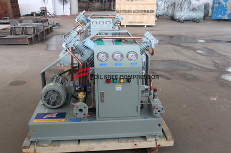 Screw Well-insulated Compressor para sa Nitrogen Generator