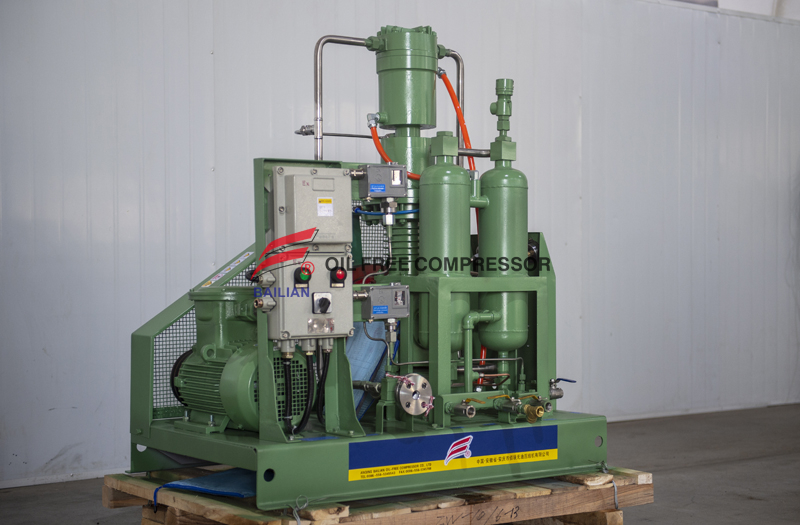 Steel Factory Use Oil Free Hydrogen Compressor W Type