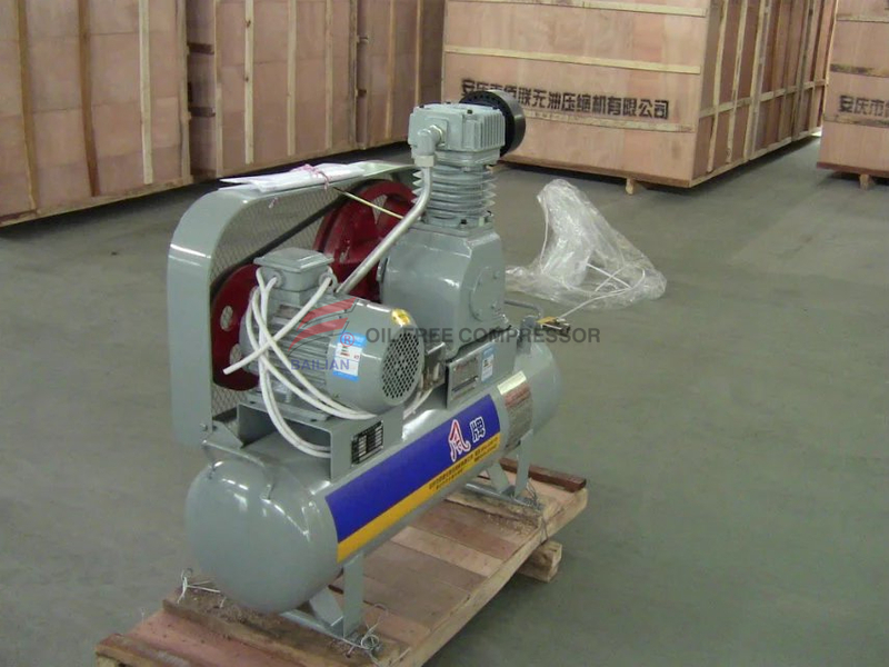 Industrial Reciprocating Oil Free Air Cooled Compressor