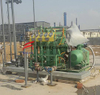 Multistage oil free hydrogen compressor maliit na bottling