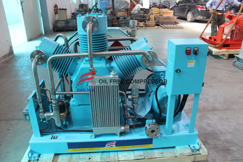 Turbo Oxygen Electrochemical Compressor