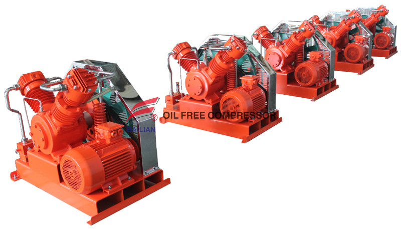 High Pressure Oil Free Sf6 Sulphur Hexafluoride Gas Compressor