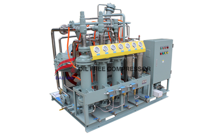 m125 medyo tubig cooled helium piston compressor para sa pagbawi
