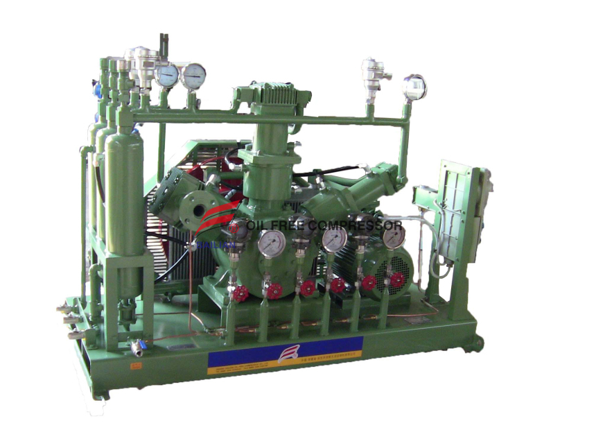 Mataas na kahusayan na tumutugon cng compressor mch5 para sa priority panel