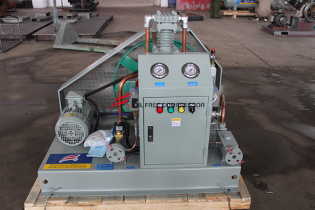 Air-Cooled Nitrogen Compressor para sa Beer Dispensing System