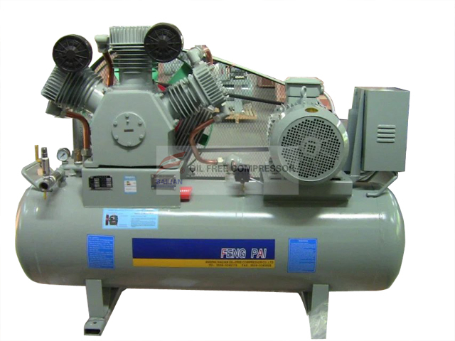 Electric 2 Stage Oil Free Air Compressor Manufacturer sa China