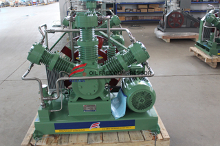 Oil Free Mixed Gas Compressor Oilless para sa Closing Devices Manufacturer