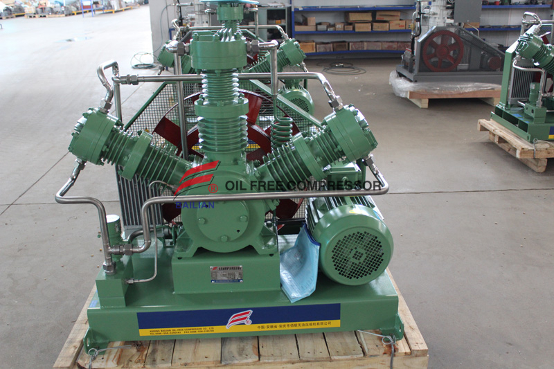 Oil Free Mixed Gas Compressor Oilless para sa Closing Devices Manufacturer