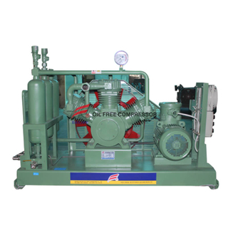 industrial quiet hydrogen recirculation compressor