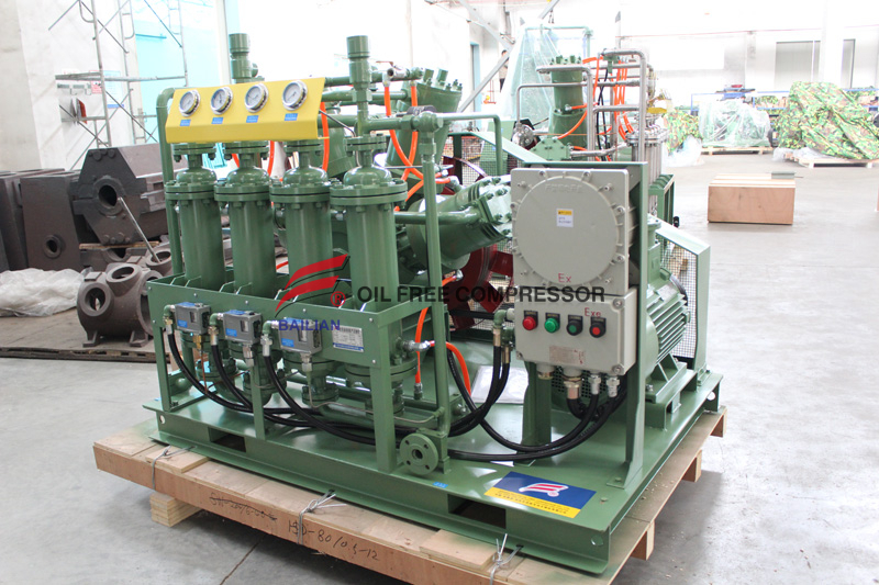 Industrial Gas Hydrogen Recycle Compressor sa Refinery