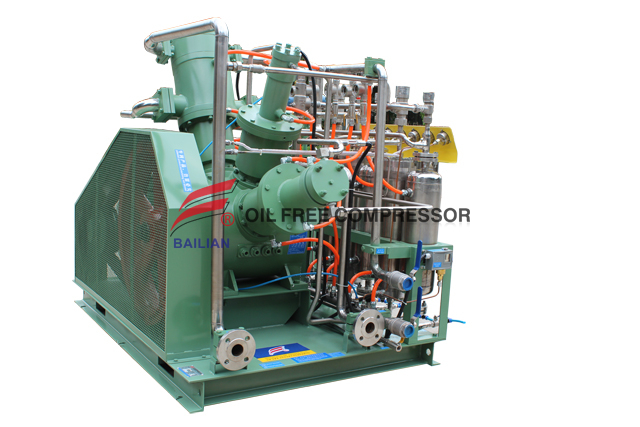 Helium Compressor High Pressure Air Cooled Tank Booster