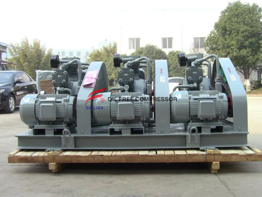 Professional Mobile Low Pressure Oil Free Air Compressor