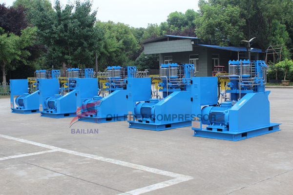 Oil-free high oxygen oxygen compressor (4)
