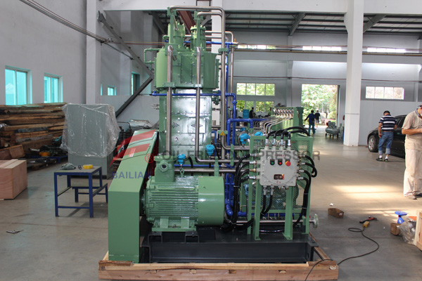 2-OIL FREE HYDROGNE COMPRESSOR WORKING SITE (2)