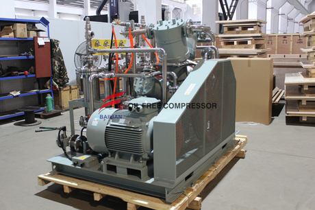 Water-Cooled Industrial CO2 Compressor para sa Solvent Extraction