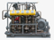 Oil Free High Pressure Argon Gas Compressor in Car