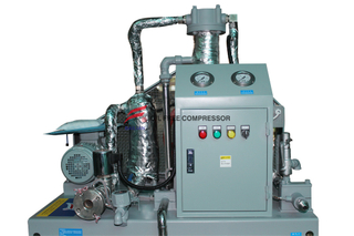 Oil Free Water Steam Gas Compressor Oilless para sa Closing Devices Manufacturer