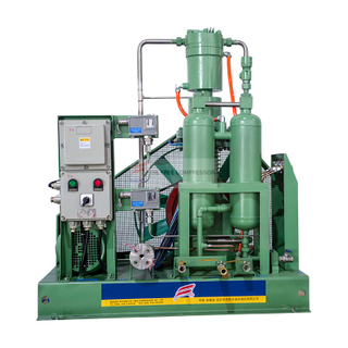 Steel Factory Use Oil Free Hydrogen Compressor