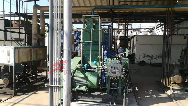 1-OIL FREE HYDROGNE COMPRESSOR WORKING SITE (2)