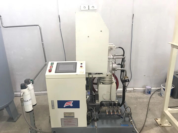 Indonesia market oxygen compressor service site (2)