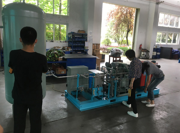 Maligayang pagdating sa Daikin Fluorochemicals sa Kagamitan sa Pagtanggap ng Bailian Compressor